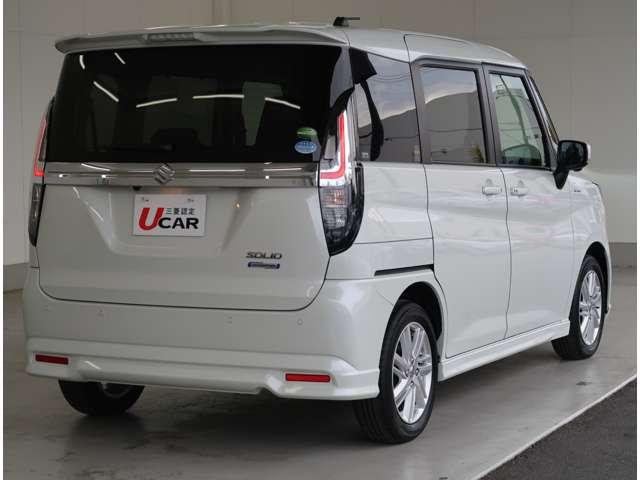 ソリオ ハイブリッドMZ 2WD 禁煙車 ワンオーナー レーダークルーズ メモリーナビ フルセグTV ETC 全方位カメラ(6枚目)