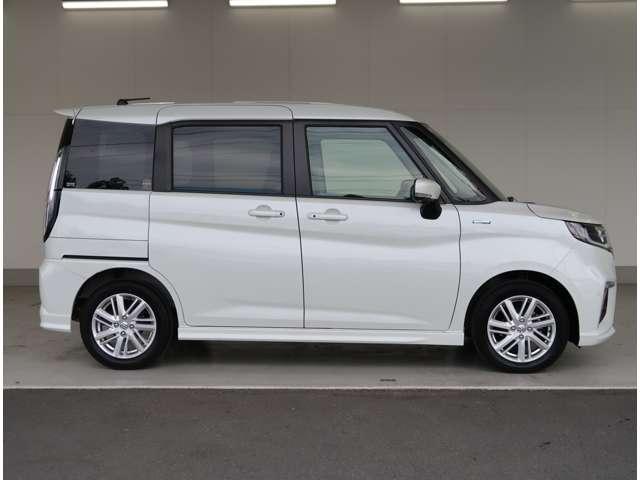 ソリオ ハイブリッドMZ 2WD 禁煙車 ワンオーナー レーダークルーズ メモリーナビ フルセグTV ETC 全方位カメラ(7枚目)