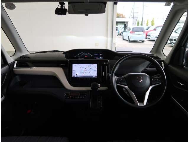 ソリオ ハイブリッドMZ 2WD 禁煙車 ワンオーナー レーダークルーズ メモリーナビ フルセグTV ETC 全方位カメラ(10枚目)