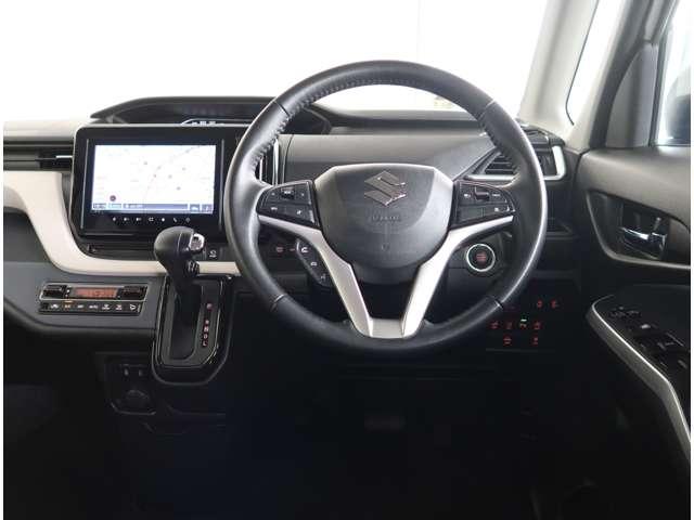 ソリオ ハイブリッドMZ 2WD 禁煙車 ワンオーナー レーダークルーズ メモリーナビ フルセグTV ETC 全方位カメラ(11枚目)