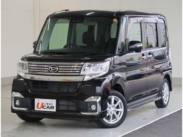 タント カスタムＸ　ＳＡＩＩＩ　ＳＤナビ　フルセグＴＶ　ＥＴＣ　バックカメラ（3枚目）