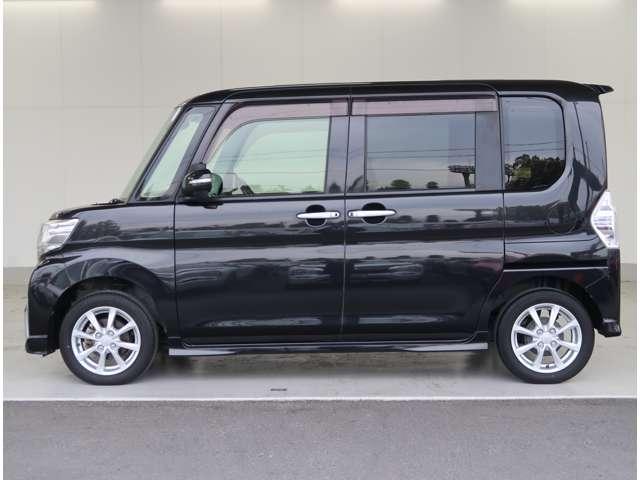 タント カスタムＸ　ＳＡＩＩＩ　ＳＤナビ　フルセグＴＶ　ＥＴＣ　バックカメラ（4枚目）