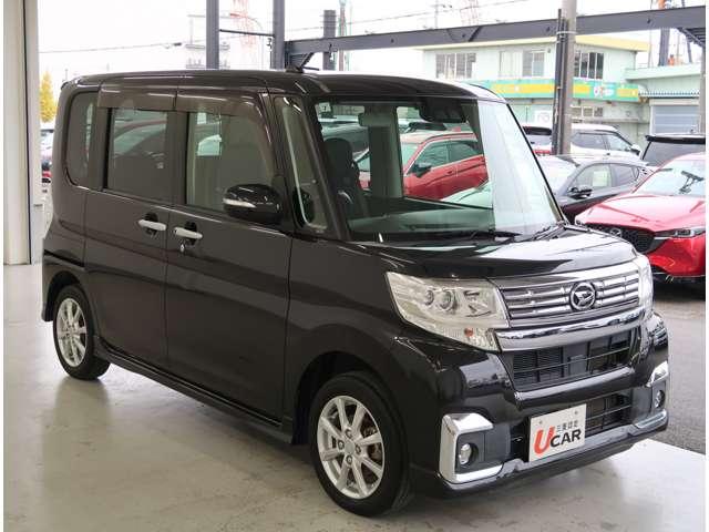 タント カスタムＸ　ＳＡＩＩＩ　ＳＤナビ　フルセグＴＶ　ＥＴＣ　バックカメラ（8枚目）