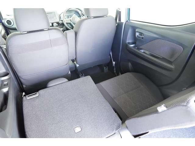 多彩なシートアレンジで、定員や荷物に応じて自由にラゲッジルームを作り出せます。