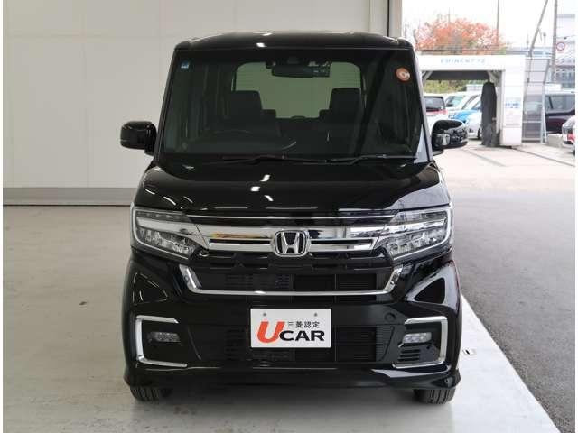 N-BOXカスタム Lターボ SDナビ フルセグTV ETC バックカメラ(2枚目)