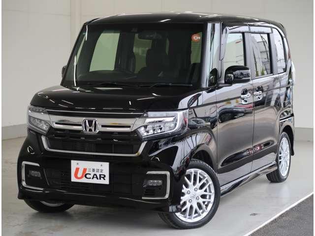 N-BOXカスタム Lターボ SDナビ フルセグTV ETC バックカメラ(3枚目)