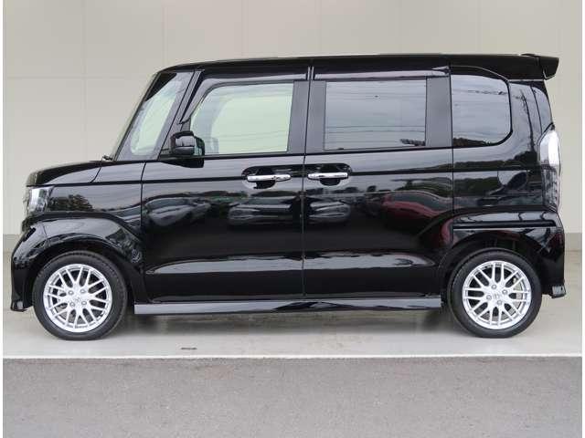 N-BOXカスタム Lターボ SDナビ フルセグTV ETC バックカメラ(4枚目)