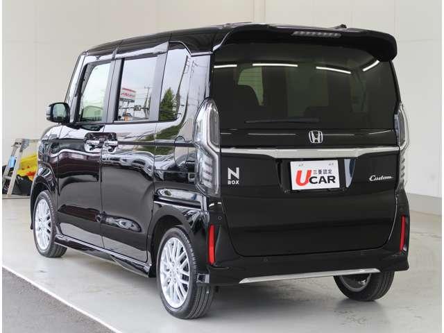 N-BOXカスタム Lターボ SDナビ フルセグTV ETC バックカメラ(5枚目)