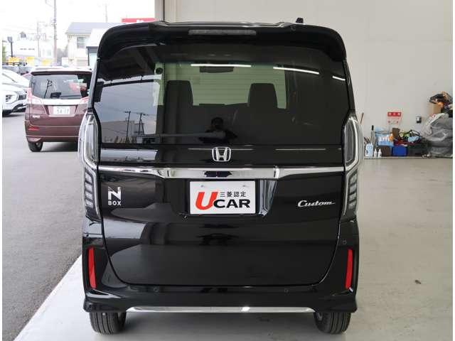 N-BOXカスタム Lターボ SDナビ フルセグTV ETC バックカメラ(6枚目)