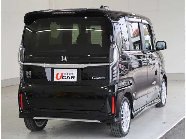 N-BOXカスタム Lターボ SDナビ フルセグTV ETC バックカメラ(7枚目)