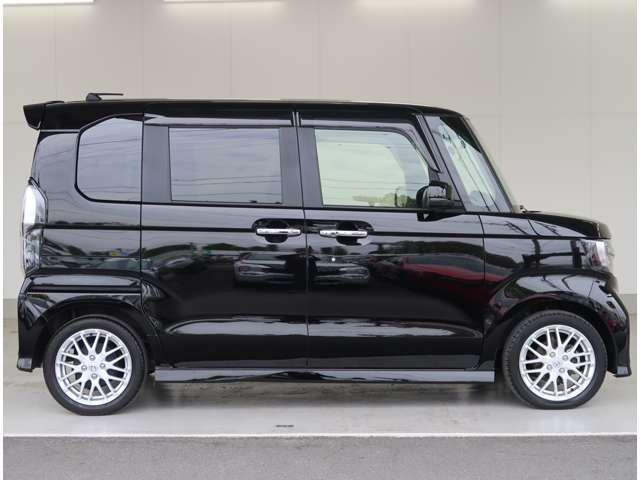 N-BOXカスタム Lターボ SDナビ フルセグTV ETC バックカメラ(8枚目)