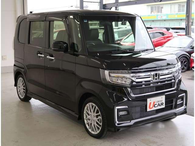 N-BOXカスタム Lターボ SDナビ フルセグTV ETC バックカメラ(9枚目)