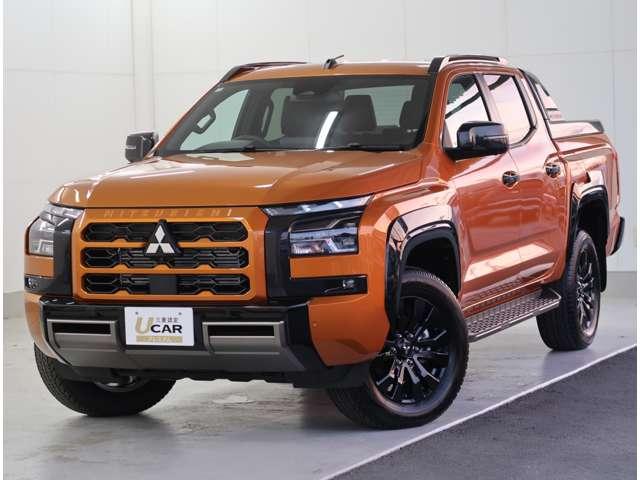 トライトン GSR 5人乗り スマホ連携ナビ フルセグTV(3枚目)