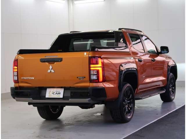 トライトン GSR 5人乗り スマホ連携ナビ フルセグTV(7枚目)