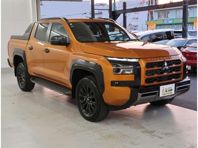 トライトン GSR 5人乗り スマホ連携ナビ フルセグTV(9枚目)