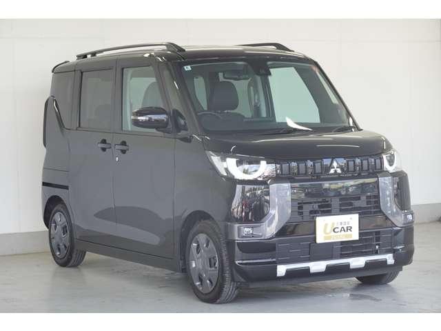 デリカミニ Ｇ　サポカーＳ対象車　社有車ＵＰ　ＣＤチューナー（5枚目）