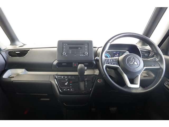 デリカミニ Ｇ　サポカーＳ対象車　社有車ＵＰ　ＣＤチューナー（14枚目）