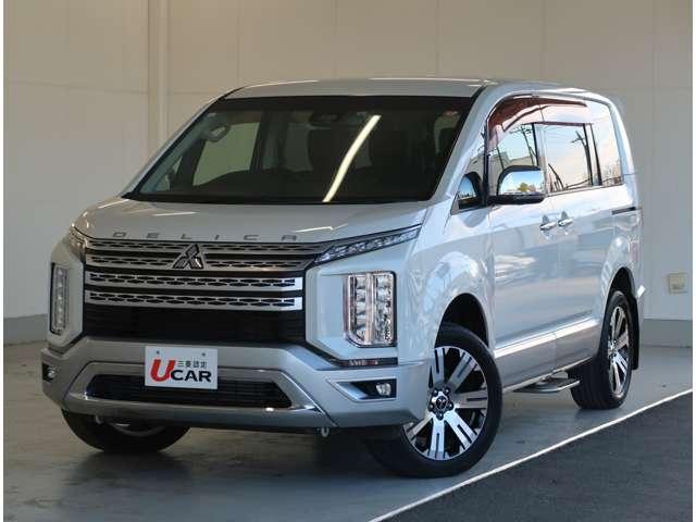 デリカD:5 P 7人乗り レザーシート SDナビ(3枚目)