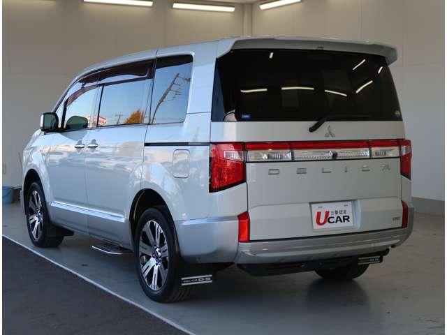 デリカD:5 P 7人乗り レザーシート SDナビ(5枚目)