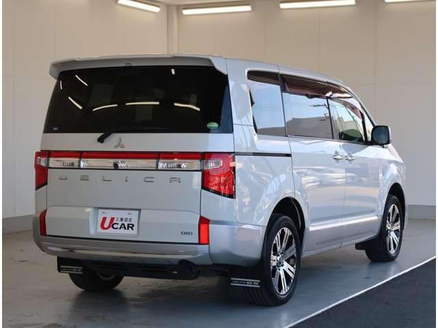 デリカD:5 P 7人乗り レザーシート SDナビ(7枚目)