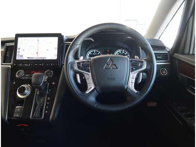 デリカD:5 P 7人乗り レザーシート SDナビ(19枚目)