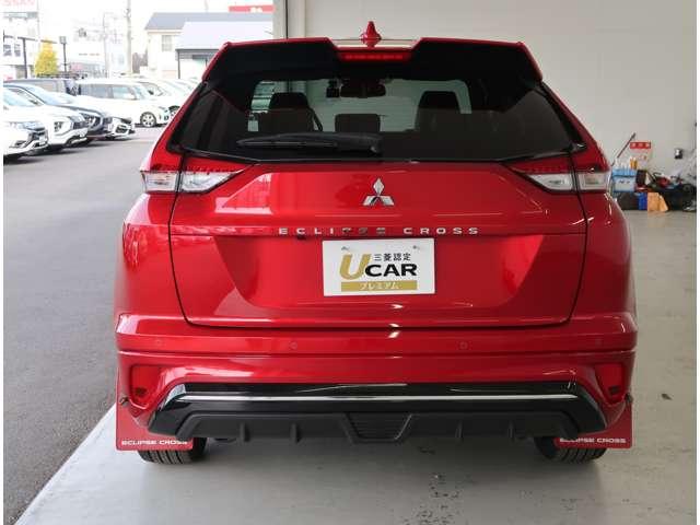 エクリプスクロス P SDナビ フルセグTV ETC2.0 バックカメラ(6枚目)