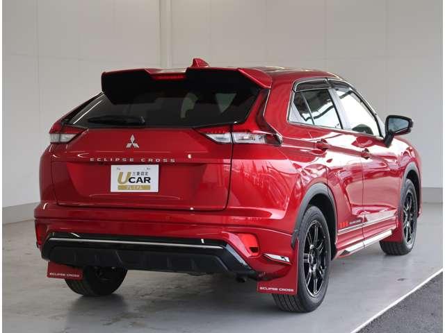 エクリプスクロス P SDナビ フルセグTV ETC2.0 バックカメラ(7枚目)