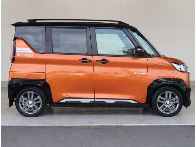 デリカミニ Ｇ　プレミアム　ＳＤナビ　フルセグＴＶ　純正ドラレコ　ＥＴＣ２．０（8枚目）