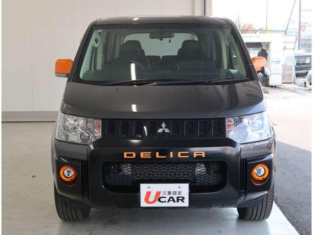 デリカＤ：５ アクティブギア　７人乗り　メモリーナビ　フルセグＴＶ（2枚目）