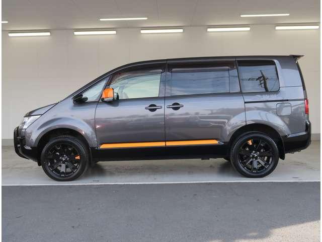 デリカＤ：５ アクティブギア　７人乗り　メモリーナビ　フルセグＴＶ（4枚目）