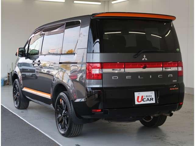 デリカＤ：５ アクティブギア　７人乗り　メモリーナビ　フルセグＴＶ（5枚目）