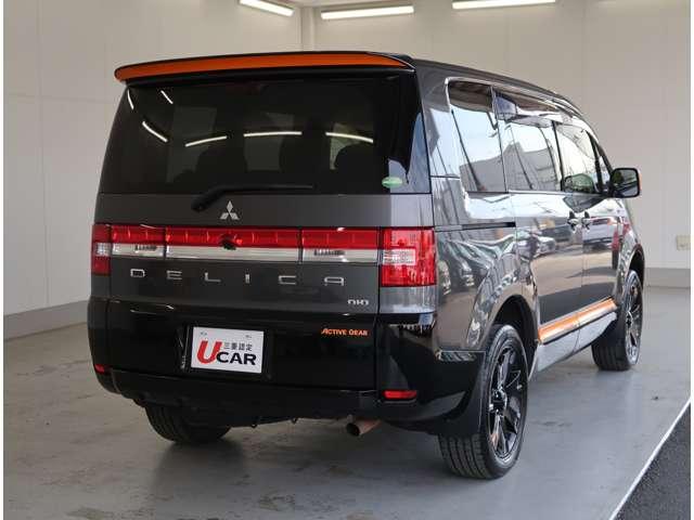 デリカＤ：５ アクティブギア　７人乗り　メモリーナビ　フルセグＴＶ（7枚目）