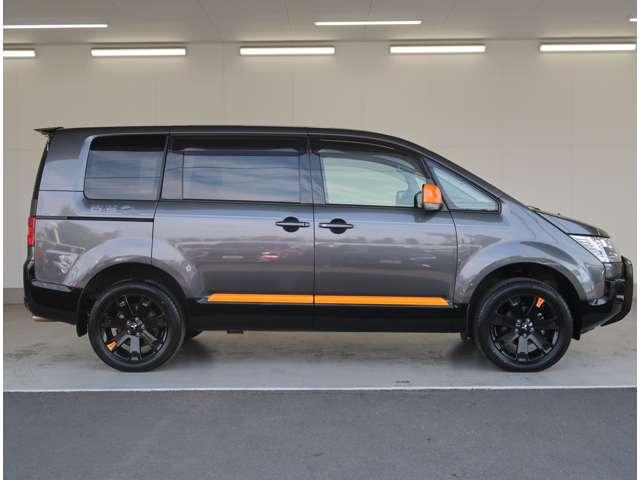 デリカＤ：５ アクティブギア　７人乗り　メモリーナビ　フルセグＴＶ（8枚目）