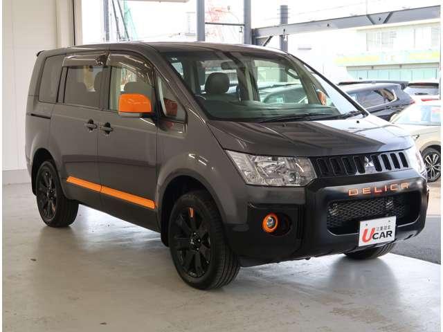 デリカＤ：５ アクティブギア　７人乗り　メモリーナビ　フルセグＴＶ（9枚目）