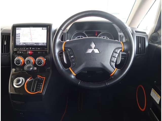 デリカＤ：５ アクティブギア　７人乗り　メモリーナビ　フルセグＴＶ（16枚目）