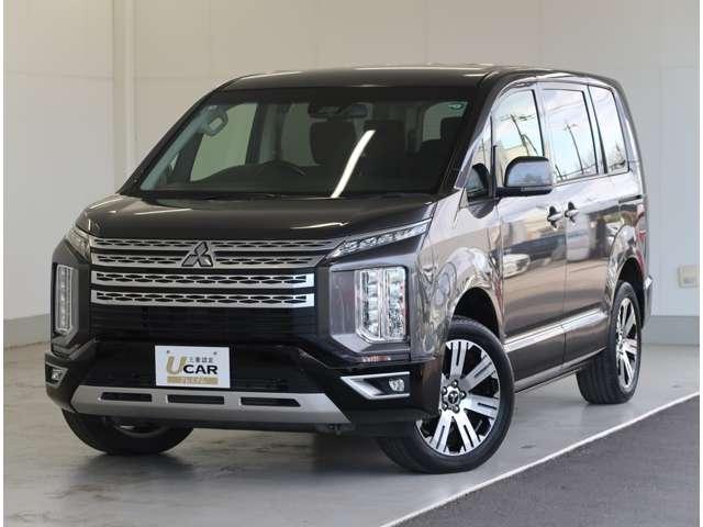 デリカＤ：５ Ｇ　パワーパッケージ　８人乗り　ＳＤナビ　フルセグＴＶ（3枚目）