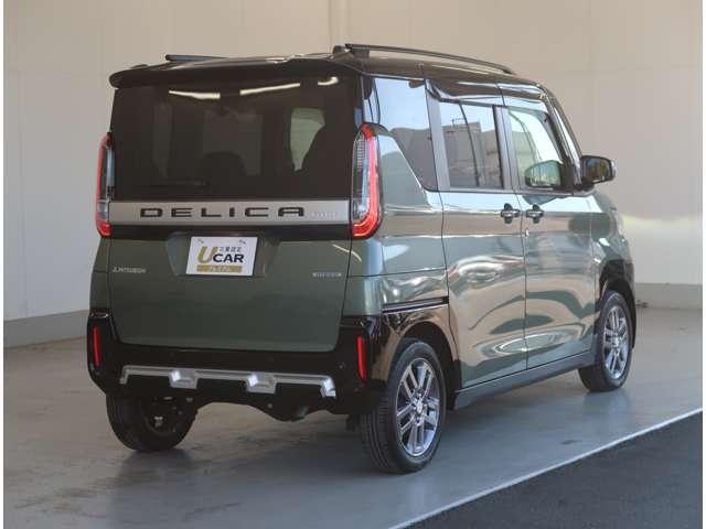 デリカミニ T プレミアム 禁煙車 ワンオーナー ナビ 全方位カメラ(5枚目)