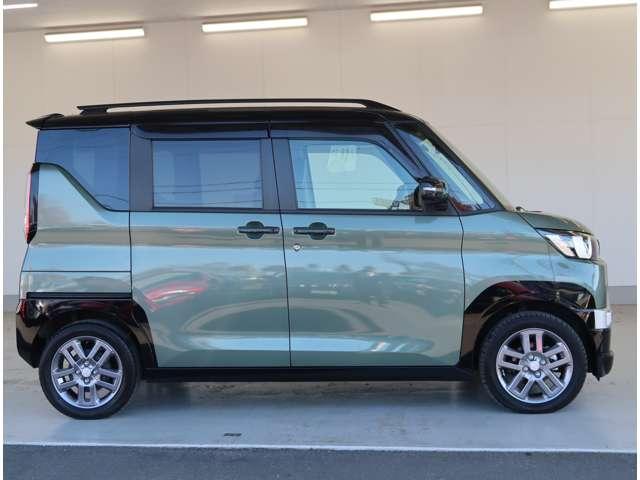 デリカミニ T プレミアム 禁煙車 ワンオーナー ナビ 全方位カメラ(6枚目)