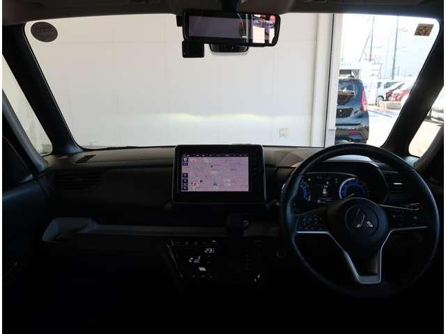 デリカミニ T プレミアム 禁煙車 ワンオーナー ナビ 全方位カメラ(9枚目)