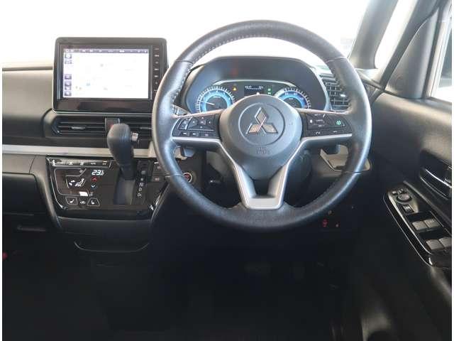 デリカミニ T プレミアム 禁煙車 ワンオーナー ナビ 全方位カメラ(10枚目)