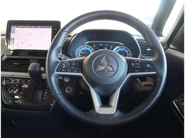 デリカミニ T プレミアム 禁煙車 ワンオーナー ナビ 全方位カメラ(11枚目)