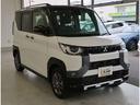 デリカミニ Ｔ　当社社有車ＵＰ　禁煙車　４ＷＤ　ターボ　衝突（3枚目）