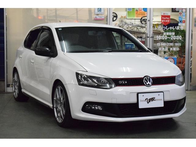 ポロ GTI GTI(5名) SDナビ フルセグTV バックカメラ ETC BBS17インチホイール 社外マフラー パドルシフト カーボン調ダックテール SD CD/DVD Bluetooth(2枚目)