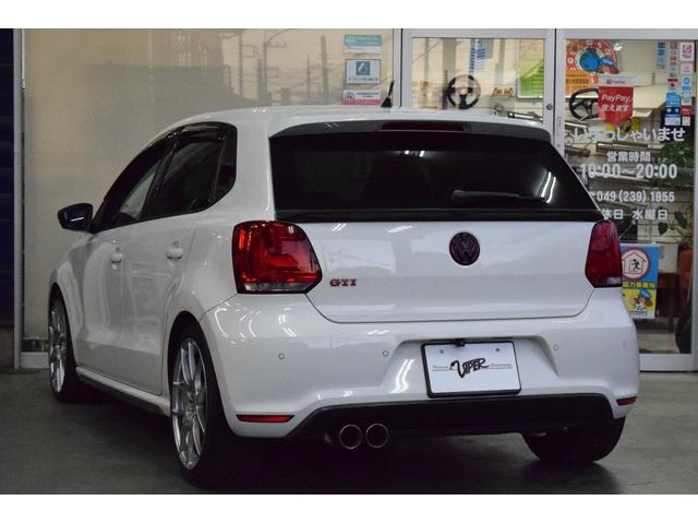 ポロ GTI GTI(5名) SDナビ フルセグTV バックカメラ ETC BBS17インチホイール 社外マフラー パドルシフト カーボン調ダックテール SD CD/DVD Bluetooth(12枚目)