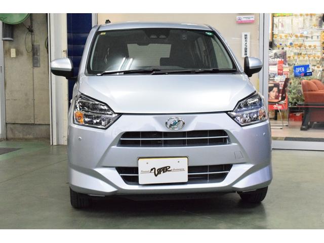 ミライース X リミテッドSAIII ドラレコ LEDヘッドライト キーレス セキュリティアラーム コーナーセンサー 電動格納式ドアミラ- 衝突軽減ブレーキ オートマチックハイビーム アイドリングストップ 一年保証・走行距離無制限(3枚目)