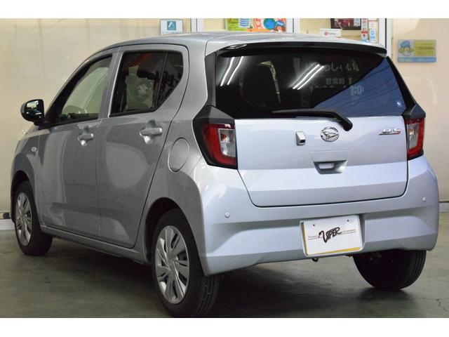 ミライース X リミテッドSAIII ドラレコ LEDヘッドライト キーレス セキュリティアラーム コーナーセンサー 電動格納式ドアミラ- 衝突軽減ブレーキ オートマチックハイビーム アイドリングストップ 一年保証・走行距離無制限(6枚目)