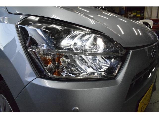 ミライース X リミテッドSAIII ドラレコ LEDヘッドライト キーレス セキュリティアラーム コーナーセンサー 電動格納式ドアミラ- 衝突軽減ブレーキ オートマチックハイビーム アイドリングストップ 一年保証・走行距離無制限(10枚目)