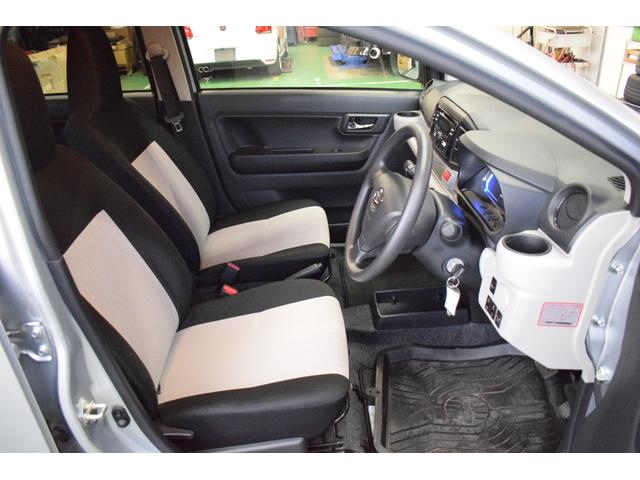 ミライース X リミテッドSAIII ドラレコ LEDヘッドライト キーレス セキュリティアラーム コーナーセンサー 電動格納式ドアミラ- 衝突軽減ブレーキ オートマチックハイビーム アイドリングストップ 一年保証・走行距離無制限(14枚目)