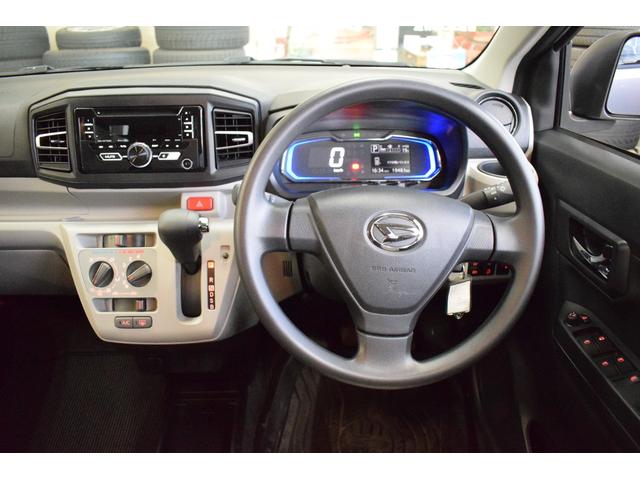 ミライース X リミテッドSAIII ドラレコ LEDヘッドライト キーレス セキュリティアラーム コーナーセンサー 電動格納式ドアミラ- 衝突軽減ブレーキ オートマチックハイビーム アイドリングストップ 一年保証・走行距離無制限(18枚目)