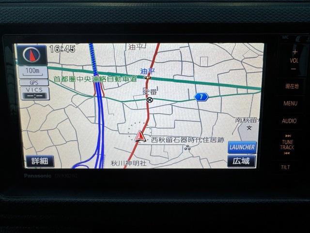 ベースグレード　５速マニュアル車　ナビ　テレビ　ＥＴＣ　スマートキー　純正アルミホイール　ＨＩＤ　エアロ　記録簿付き(46枚目)